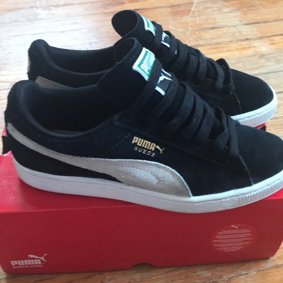 new suede pumas